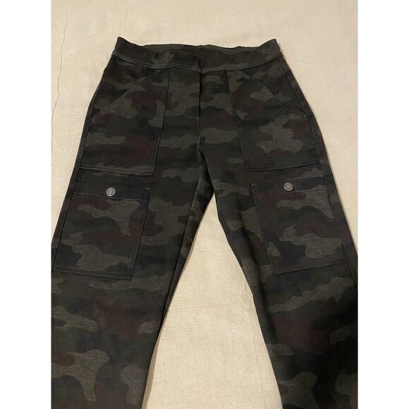 Anatomie Karo Cargo Pants Womens XS Dark Camo Slim Ankle Stretch Pants Trousers - Picture 4 of 12